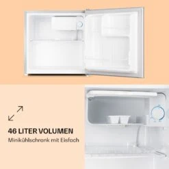 Minibar-Kühlschrank 50L1-SG -Küchenmaschinen Verkäufe 10006674 de 0002 logo