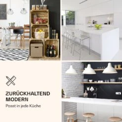 90L1-WH Kühlschrank 91 Liter 47 X 84 X 48 Cm (BxHxT) 41 DB Weiß -Küchenmaschinen Verkäufe 10006675 de 0003 logo