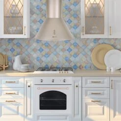 Lumio Primo Retro-Dunstabzugshaube 60cm 490 M³/h LED-Leuchten -Küchenmaschinen Verkäufe 10022116 yy 0002 ambient Klarstein Lumio Retro Dunstabzugshaube reedit