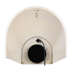 Lumio Primo Retro-Dunstabzugshaube 60cm 490 M³/h LED-Leuchten -Küchenmaschinen Verkäufe 10022116 yy 0004 titel Klarstein Dunstabzugshaube