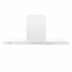 Bon Vivant Blanc Dunstabzugshaube 90cm 630,5m³/h Timer Glas Edelstahl -Küchenmaschinen Verkäufe 10026953 yy 0003 titel Klarstein Bon Vivant Blanc Dunstabzugshaube neu