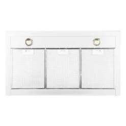 Bon Vivant Blanc Dunstabzugshaube 90cm 630,5m³/h Timer Glas Edelstahl -Küchenmaschinen Verkäufe 10026953 yy 0004 titel Klarstein Bon Vivant Blanc Dunstabzugshaube neu