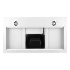 Bon Vivant Blanc Dunstabzugshaube 90cm 630,5m³/h Timer Glas Edelstahl -Küchenmaschinen Verkäufe 10026953 yy 0005 titel Klarstein Bon Vivant Blanc Dunstabzugshaube neu