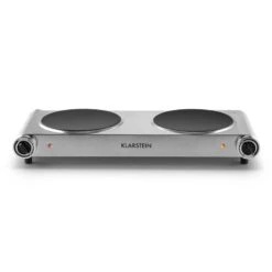 Captain Cook² Doppel-Kochplatte Infrarot 2400W Edelstahl 12 Captain Cook² Doppel-Kochplatte Infrarot 2400W Edelstahl -Küchenmaschinen Verkäufe 10027875 yy 0004 titel Klarstein Captain Cook Doppel Kochplatte