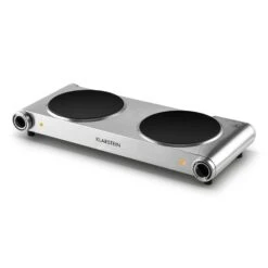 Captain Cook² Doppel-Kochplatte Infrarot 2400W Edelstahl 14 Captain Cook² Doppel-Kochplatte Infrarot 2400W Edelstahl -Küchenmaschinen Verkäufe 10027875 yy 0006 titel Klarstein Captain Cook Doppel Kochplatte