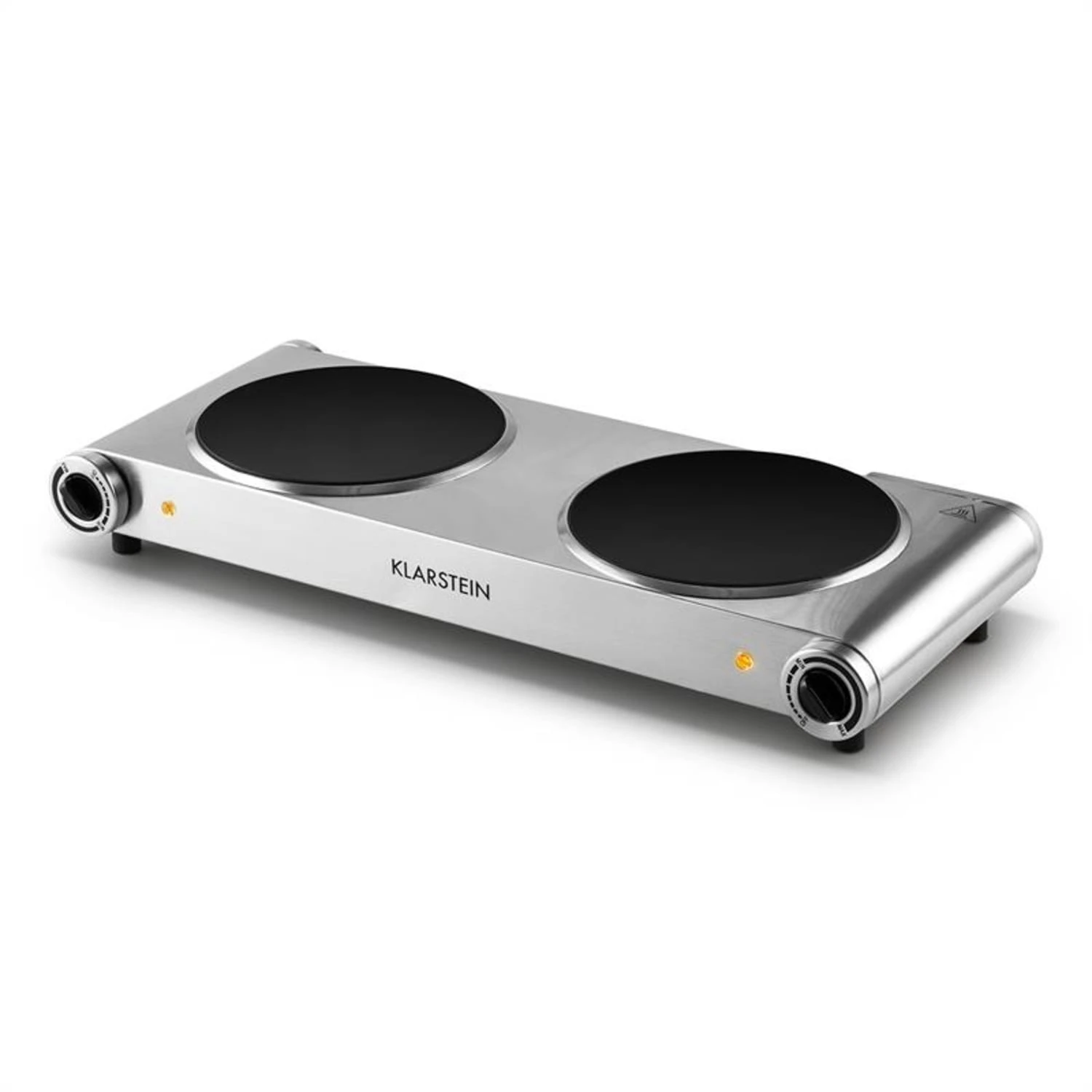 Captain Cook² Doppel-Kochplatte Infrarot 2400W Edelstahl 8 Captain Cook² Doppel-Kochplatte Infrarot 2400W Edelstahl – Bild 6