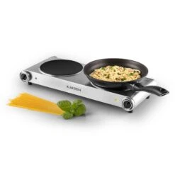 Captain Cook² Doppel-Kochplatte Infrarot 2400W Edelstahl 15 Captain Cook² Doppel-Kochplatte Infrarot 2400W Edelstahl -Küchenmaschinen Verkäufe 10027875 yy 0007 titel Klarstein Captain Cook Doppel Kochplatte