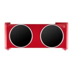 Captain Cook² Doppel-Kochplatte Infrarot 2400W Edelstahl Rot -Küchenmaschinen Verkäufe 10027876 yy 0005 titel Klarstein Captain Cook Doppel Kochplatte