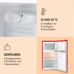 Monroe Kühl- & Gefrierkombination 61/24 Liter 0 - 10 °C 70 Watt -Küchenmaschinen Verkäufe 10029332 de 0004 logo