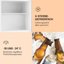 Garfield Gefrierschrank Gefrierwürfel 35 L 65 W 2 Etagen Edelstahl 11 Garfield Gefrierschrank Gefrierwürfel 35 L 65 W 2 Etagen Edelstahl -Küchenmaschinen Verkäufe 10029335 de 0004 logo