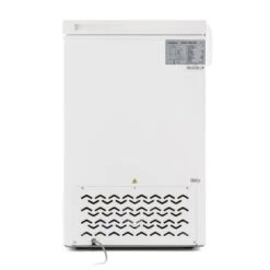 Iceblokk 100 Gefriertruhe 98 L EEK E 40 DB 4-Sterne -15 Bis -26 °C -Küchenmaschinen Verkäufe 10029353 yy 0004 titel side Klarstein Iceblokk Gefriertruhe