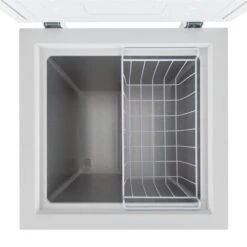 Iceblokk 100 Gefriertruhe 98 L EEK E 40 DB 4-Sterne -15 Bis -26 °C -Küchenmaschinen Verkäufe 10029353 yy 0006 titel top Klarstein Iceblokk Gefriertruhe