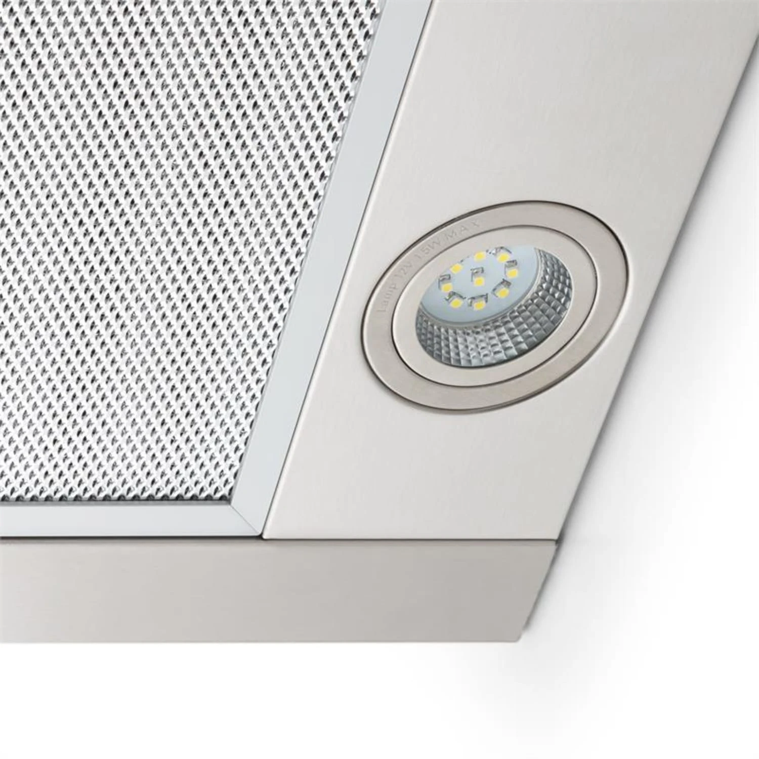 Zelda Dunstabzugshaube Edelstahl 60cm Wandanbau 620 M³/h Touch Timer 7 Zelda Dunstabzugshaube Edelstahl 60cm Wandanbau 620 M³/h Touch Timer – Bild 5