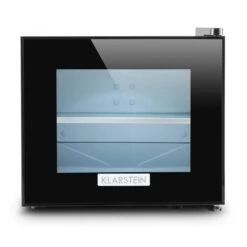 Frosty Mini-Kühlschrank 10 Liter 65W Klasse B Schwarz -Küchenmaschinen Verkäufe 10029407 yy 0002 front Klarstein Kuehlschrank