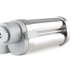 Lucia Pasta Flat Einstellbarer Pasta Aufsatz 6,5 Mm Edelstahl -Küchenmaschinen Verkäufe 10029754 yy 0002 detail Klarstein Lucia Pasta Flat Aufsatz