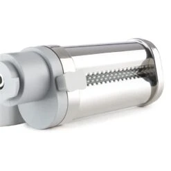 Lucia Pasta 40 Pasta Aufsatz 4 Mm Edelstahl Erweiterung -Küchenmaschinen Verkäufe 10029757 yy 0002 detail Klarstein Lucia Pasta 40 Pasta Aufsatz