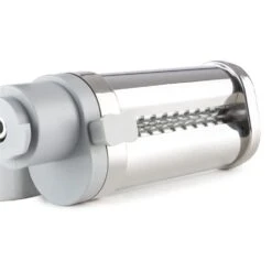 Lucia Pasta 65 Pasta Aufsatz 6,5 Mm Edelstahl Erweiterung Zubehör -Küchenmaschinen Verkäufe 10029758 yy 0002 detail Klarstein Lucia Pasta 65 Aufsatz