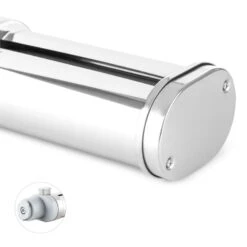 Lucia Pasta 65 Pasta Aufsatz 6,5 Mm Edelstahl Erweiterung Zubehör -Küchenmaschinen Verkäufe 10029758 yy 0003 detail Klarstein Lucia Pasta 65 Aufsatz