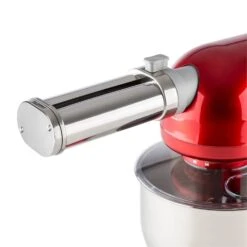 Lucia Pasta 65 Pasta Aufsatz 6,5 Mm Edelstahl Erweiterung Zubehör -Küchenmaschinen Verkäufe 10029758 yy 0004 detail Klarstein Lucia Pasta 65 Aufsatz