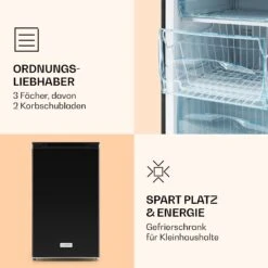 Garfield XL Gefrierschrank 4-Sterne 69L 80W Betriebsgeräusch: 41 DB -Küchenmaschinen Verkäufe 10029788 de 0003 logo