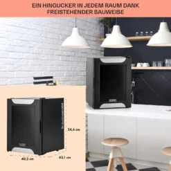 Happy Hour 33 Minibar 33L 5-15°C EEK G 25dB LED-Licht -Küchenmaschinen Verkäufe 10030510 DE 0006 usp