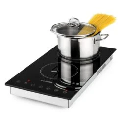 VariCook Domino Glaskeramikkochfeld Halogen-Einbaukochfeld 3000W -Küchenmaschinen Verkäufe 10030683 yy 0005 titel Klarstein VariCook Domino Glaskeramikkochfeld