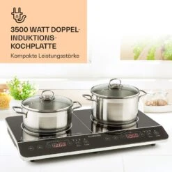 VariCook Slim Doppel-Induktionskochplatte 3500 W Timer 240° C Touch -Küchenmaschinen Verkäufe 10030684 de 0003 logo