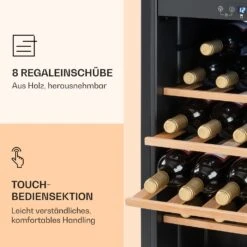 Vinamour 54 Duo Weinkühlschrank 2 Zonen 148 Ltr 54 Fl Touch-Display -Küchenmaschinen Verkäufe 10030714 de 0005 logo