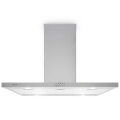 Bonita Dunstabzugshaube 90cm 500 M³/h Inselhaube Design Edelstahl -Küchenmaschinen Verkäufe 10030823 yy 0003 front Klarstein Bonita Dunstabzugshaube Inselhaube reedit v2