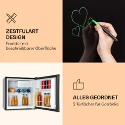 Spitzbergen Aca Kühlschrank 46 Liter 4-Liter-Gefrierfach 1 Boden -Küchenmaschinen Verkäufe 10031181 de 0003 logo