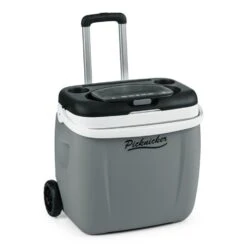 Picknicker Trolley Music Cooler 36l Trolley-Kühlbox BT-Lautsprecher -Küchenmaschinen Verkäufe 10031527 yy 0011 front auna Picknicker Trolley Music Cooler Kuehlbox grau reedit