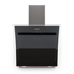 Sabia Dunstabzugshaube Sicherheitsglas Kopffrei 60cm Wandanbau Schwarz -Küchenmaschinen Verkäufe 10031680 yy 0003 front Klarstein Sabia Dunstabzugshaube schwarz
