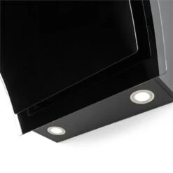 Sabia Dunstabzugshaube Sicherheitsglas Kopffrei 60cm Wandanbau Schwarz -Küchenmaschinen Verkäufe 10031680 yy 0006 detail Klarstein Sabia Dunstabzugshaube schwarz