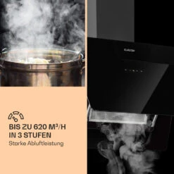 Aurica 60 Dunstabzugshaube 60cm 600 M³/h LED Touch Glas -Küchenmaschinen Verkäufe 10031904 de 0004 logo