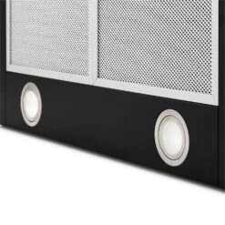 Montblanc 60 Dunstabzugshaube 610m³/h 165W 2x1,5W LED Reling -Küchenmaschinen Verkäufe 10031992 yy 0008 detail Klarstein Montblanc 60 Dunstabzugshaube schwarz