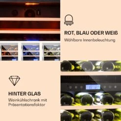 Vinovilla 43 Built-In Duo Weinkühlschrank 2 Zonen 129l 43 Fl Glastür 12 Vinovilla 43 Built-In Duo Weinkühlschrank 2 Zonen 129l 43 Fl Glastür -Küchenmaschinen Verkäufe 10032031 de 0003 logo