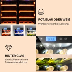 Vinovilla 42 Twin Built-In Duo Weinkühlschrank 2 Zonen 126l 42 Fl Glas 12 Vinovilla 42 Twin Built-In Duo Weinkühlschrank 2 Zonen 126l 42 Fl Glas -Küchenmaschinen Verkäufe 10032032 de 0003 logo