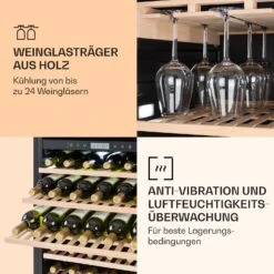 Vinovilla Grande 165 Built-in Duo Weinkühlschrank 425l 165Fl. Glastür -Küchenmaschinen Verkäufe 10032034 de 0006 logo