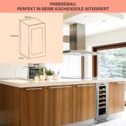 Vinovilla Smart Weinkühlschrank 50l / 20 Flaschen Glastür Edelstahl -Küchenmaschinen Verkäufe 10032037 DE 0006 usp