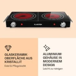 VariCook Duo Kochplatte 3000W Edelstahlgehäuse Tragegriffe 10 VariCook Duo Kochplatte 3000W Edelstahlgehäuse Tragegriffe -Küchenmaschinen Verkäufe 10032125 de 0003 logo