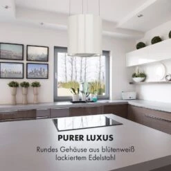 Barett Inselabzugshaube Ø35cm Umluft 558 M³/h LED Aktivkohlefilter -Küchenmaschinen Verkäufe 10032302 de 0004 logo