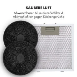 Barett Inselabzugshaube Ø35cm Umluft 558 M³/h LED Aktivkohlefilter -Küchenmaschinen Verkäufe 10032302 de 0005 logo