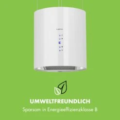 Barett Inselabzugshaube Ø35cm Umluft 558 M³/h LED Aktivkohlefilter -Küchenmaschinen Verkäufe 10032302 de 0006 logo