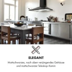 Zugspitze 90 Dunstabzugshaube Wandanbau 65W 330m³/h LED -Küchenmaschinen Verkäufe 10032682 de 0004 logo