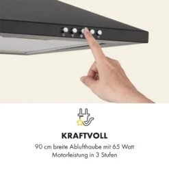 Zugspitze 90 Dunstabzugshaube Wandanbau 65W 330m³/h LED -Küchenmaschinen Verkäufe 10032682 de 0006 logo
