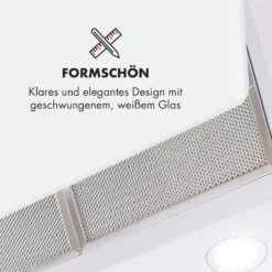 Annabelle 60 Dunstabzugshaube Glas 595 M³/h Touch-Armatur Weiß -Küchenmaschinen Verkäufe 10032684 de 0008 logo