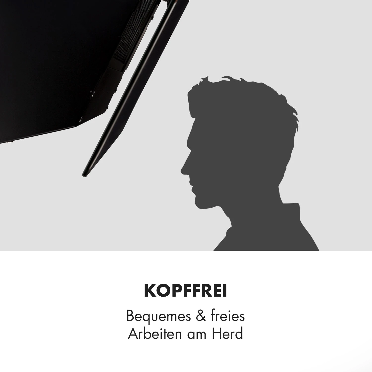 Laurel 60 Dunstabzugshaube 60cm Abluft: 350 M³/h LED Touch Glas 7 Laurel 60 Dunstabzugshaube 60cm Abluft: 350 M³/h LED Touch Glas – Bild 5