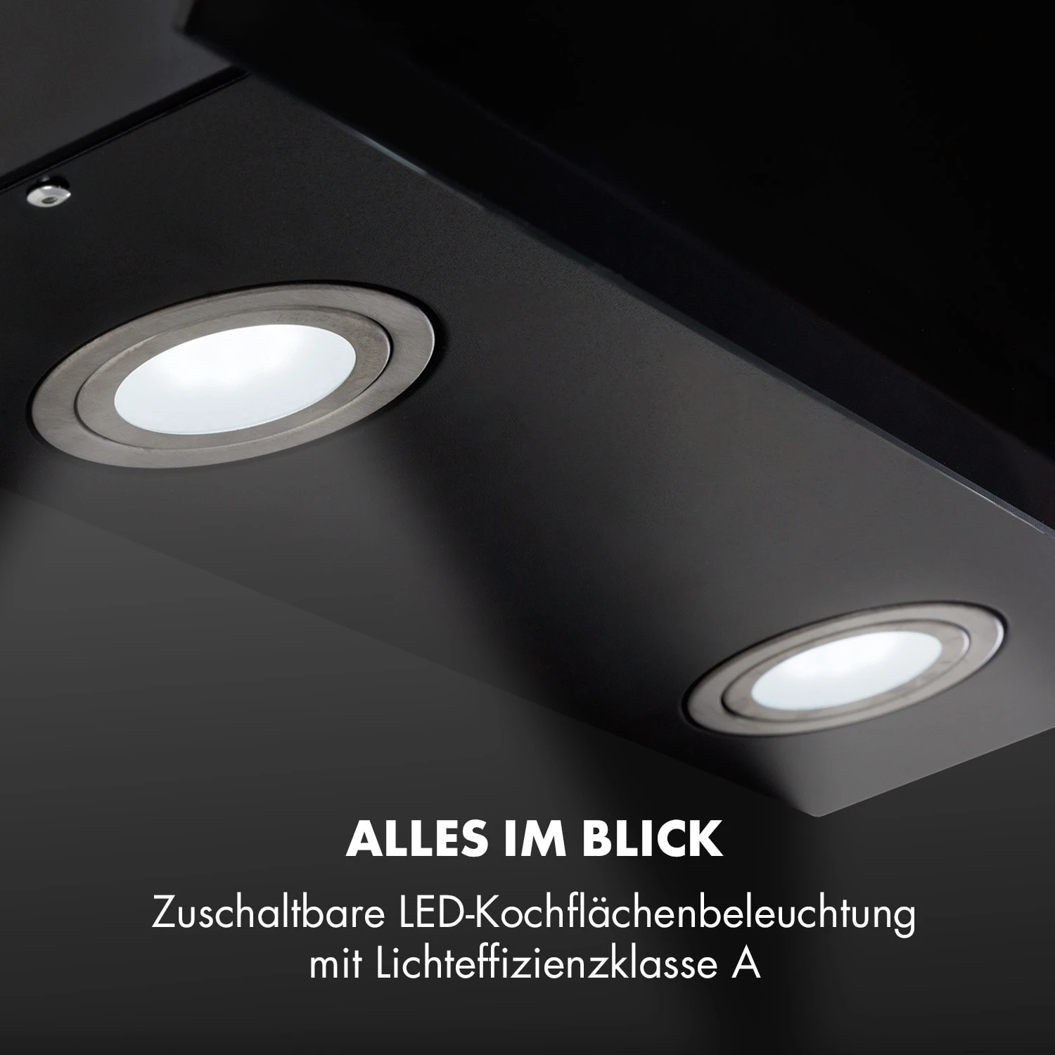 Laurel 60 Dunstabzugshaube 60cm Abluft: 350 M³/h LED Touch Glas 8 Laurel 60 Dunstabzugshaube 60cm Abluft: 350 M³/h LED Touch Glas – Bild 6