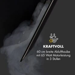 Laurel 60 Dunstabzugshaube 60cm Abluft: 350 M³/h LED Touch Glas 19 Laurel 60 Dunstabzugshaube 60cm Abluft: 350 M³/h LED Touch Glas -Küchenmaschinen Verkäufe 10032842 de 0008 logo