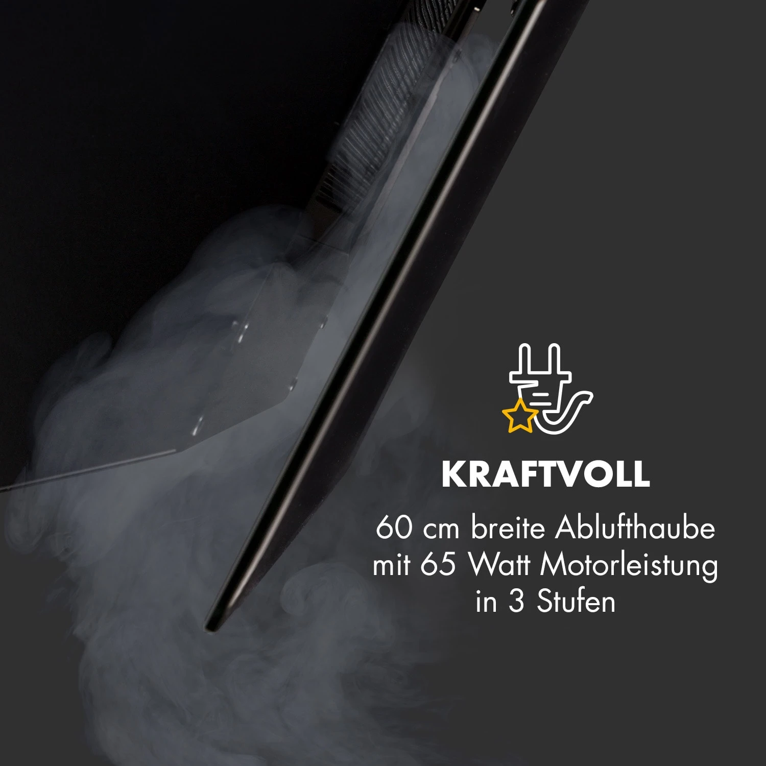 Laurel 60 Dunstabzugshaube 60cm Abluft: 350 M³/h LED Touch Glas 10 Laurel 60 Dunstabzugshaube 60cm Abluft: 350 M³/h LED Touch Glas – Bild 8